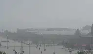 Samsun'da pus ve sis etkili oldu