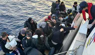 İzmir Çeşme'de 39 düzensiz göçmen yakalandı