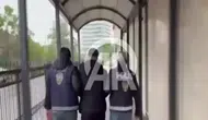 İzmir'de firari hükümlü gardıropta bulundu