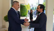 Bakan Fidan, Irak'ın Takaddüm Partisi lideri ile görüştü