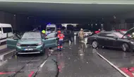 Beylikdüzü'nde zincirleme trafik kazası : 4 yaralı