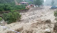 Bilecik'te Sorgun ve Karasu dereleri taştı , hasar tespiti yapılıyor
