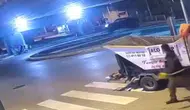 Gölcük'te motosiklet pick-up ile çarpıştı : 2 kişi ağır yaralandı