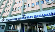 Ulaştırma ve Altyapı Bakanlığı : NINOVA'da bulunan 8 kazazede personel tahliye edildi
