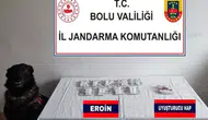 Bolu'da durdurulan bir araçta 28 gram eroin ele geçirildi