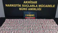 Manisa Akhisar'da uyuşturucu operasyonu : Bin 666 hap ele geçirildi