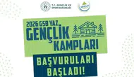 2026 GSB Yaz Gençlik Kampları başvuruları ne zaman, şartlar neler?