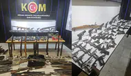 Ankara'da evinde silah ve mühimmat bulunan şahıs hakkında adli işlem uygulandı
