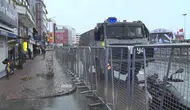 1 Mayıs kutlamaları nedeniyle Kadıköy'de geniş güvenlik önlemleri alındı