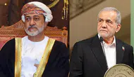 Pezeşkiyan, Umman Sultanı Bin Tarık ile görüştü