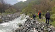 Muş'ta köprüden düşen 50 yaşındaki kadın akıntıya kapıldı