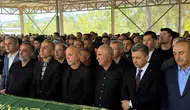 Mevlüt Çavuşoğlu'nun acı günü : Silahlı saldırıda yaralanan kardeşi Aydın Çavuşoğlu son yolculuğuna uğurlandı