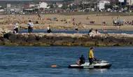 Karaburun Sahili'nde bir kişi boğulma tehlikesi geçirdi