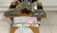 İzmir'de uyuşturucu operasyonu : 6 şüpheli yakalandı