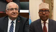 Milli Savunma Bakanı Güler, Somali Savunma Bakanı Fiqi ile bir araya geldi