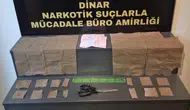 Afyonkarahisar'da uyuşturucu operasyonu : 1 tutuklu