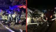 Burdur'da zincirleme trafik kazası : Çok sayıda ölü ve yaralı var