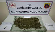 Eskişehir'de uyuşturucu operasyonu : 465 gram esrar ele geçirildi