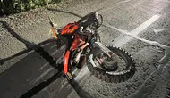 Tekirdağ'da kontrolden çıkan motosiklet devrildi : 1 kişi hayatını kaybetti
