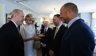 Cumhurbaşkanı Erdoğan Belçika Kraliçesi Mathilde'yi kabul etti