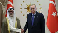Cumhurbaşkanı Erdoğan, Kuveyt Dışişleri Bakanı Sabah'ı kabul etti