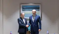 Bakan Fidan, İranlı mevkidaşı Arakçi ile telefonda görüştü