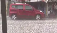 Ankara'da dolu yağışı hayatı olumsuz etkiledi