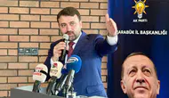 Cem Şahin : AK Parti'nin 25 yıllık başarısının sırrı birlik ve tevazudur