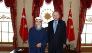 Cumhurbaşkanı Erdoğan ile Cübbeli Ahmet Hoca bir araya geldi