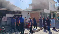 Elazığ'da müstakil evde korkutan yangın