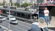 Beylikdüzü'nde metrobüste 'yan bakma' kavgası : 1 kişi ölü