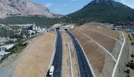 Kara yollarında durum : Çanakkale Köprüsü'nde bakım çalışmaları yapılıyor