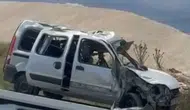 Adıyaman Besni’de feci kaza : Şarampole devrilen araçta 1 kişi öldü