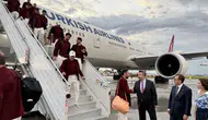 A Milli Futbol Takımı Dünya Kupası için ABD'ye ulaştı