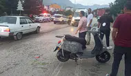 Konya'da Pick Up ile motosiklet çarpıştı : 2 yaralı