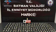 Batman'da bir yolcunun midesinden 1 kilo esrar çıktı