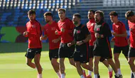 A Milli Takım, ABD maçının hazırlıklarını tamamladı