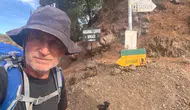 Bisikletle umreye giden Fahrettin Şener bahçesinde çapa makinesinin altında kalarak öldü