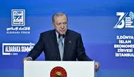 Cumhurbaşkanı Erdoğan 3. Küresel İslami Ekonomi Zirvesi'nde konuştu