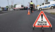 Balıkesir Bandırma'da 2 otomobil çarpıştı : 1 ölü, 4 yaralı