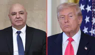 Trump, Lübnan Cumhurbaşkanı Avn ile görüştü