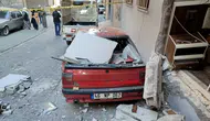 Şanlıurfa'da mutfak tüpü patladı : 1 kişi yaralandı