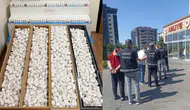 Kahramanmaraş'ta uyuşturucu operasyonu : 195 bin hap ele geçirildi