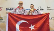 İzmirli Alper Öztürk dünya şampiyonasında 7 altın madalya kazandı