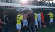 Şanlıurfa'da şampiyonluk maçında kavga