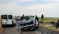 Diyarbakır'da araç araziye uçtu : 1 kişi öldü, 3 kişi yaralandı