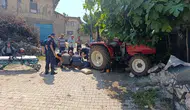 Bilecik'te seyir halindeki traktörden düşen sürücü hayatını kaybetti