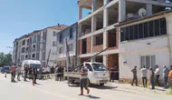 Bursa'da iş kazası : Elektrik akımına kapılıp düşen işçi öldü