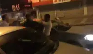 Ankara'da 2 sürücü arasında trafikte kavga