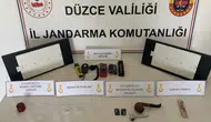 Düzce'de jandarmadan uyuşturucu operasyonu : 2 şüpheli yakalandı